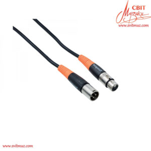 Микрофонный кабель Bespeco Silos SLFM600