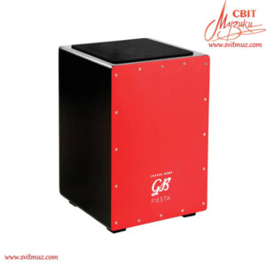 Кахон Gon Bops Fiesta Cherry Bomb Cajon