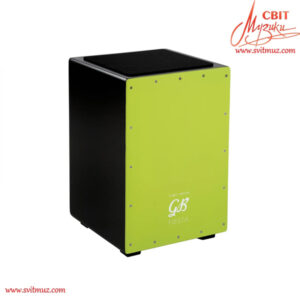 Кахон Gon Bops Fiesta Lime Crush Cajon