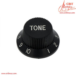 Ручка для потенціометра Paxphil KPT13 STRAT TONE KNOB (BLACK)