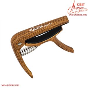 Каподастр Guitto GGC-04 Wood (Для классической гитары)