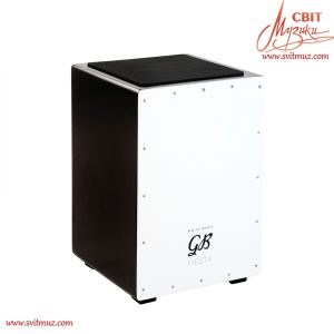 Кахон Gon Bops Fiesta White Magic Cajon