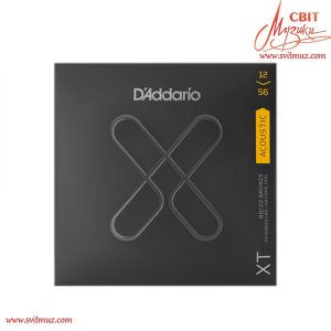 Струны для акустической гитары D’Addario XTABR1256