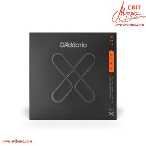 Струны для акустической гитары D’Addario XTAPB1047
