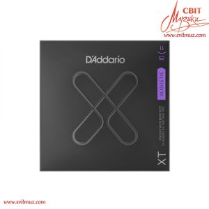 Струны для акустической гитары D’Addario XTAPB1152