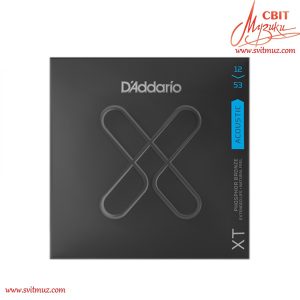 Струны для акустической гитары D’Addario XTAPB1253