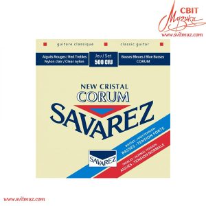 Струни для класичної гітари Savarez 500CRJ
