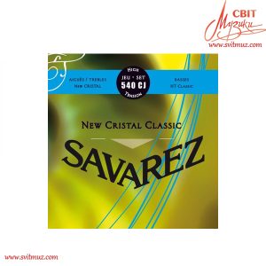 Струни для класичної гітари Savarez 540CJ