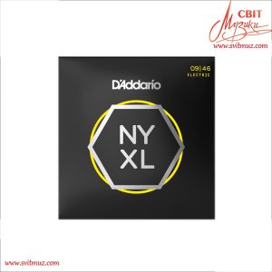 Струни для електрогітари D`Addario NYXL 09-46