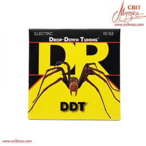 Струни для електрогітари DR Strings DDT Drop Down (10-52)