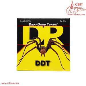 Струни для електрогітари DR Strings DDT Drop Down (12-60)
