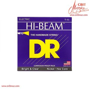 Струни для електрогітари DR Strings Hi-Beam (9-46)