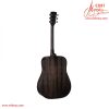 Акустична гітара Cort Earth 60M Open Pore Trans Black Burst - Зображення 2