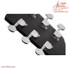 Акустична гітара Cort Earth 60M Open Pore Trans Black Burst - Зображення 3