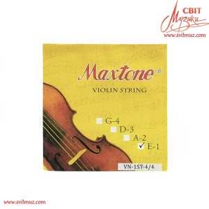 Струна для скрипки Maxtone VN 1ST 4/4