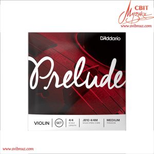 Струни для скрипки D'Addario PRELUDE VIOLIN 4/4 J810 Medium Tension