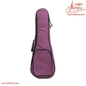 Чехол для укулеле FZONE CUB7 Purple (Concert)