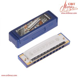 Губна гармоніка Hohner Skipper Harp C-major