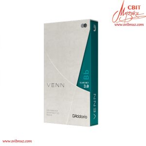 Трость для кларнета D'ADDARIO VENN Bb CLARINET REED 3.0 (шт.)