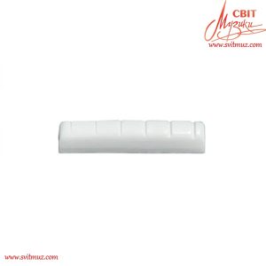 Поріжок верхній для електрогітари Paxphil NT019 (White)
